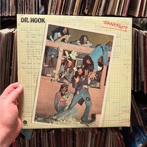 Dr. Hook Bankrupt Vinyl Record